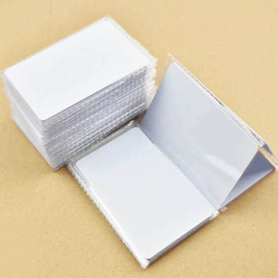 Card KeyFobs S50 Mifare 1K Chip 13.56MHz RFID Cards for Access Control